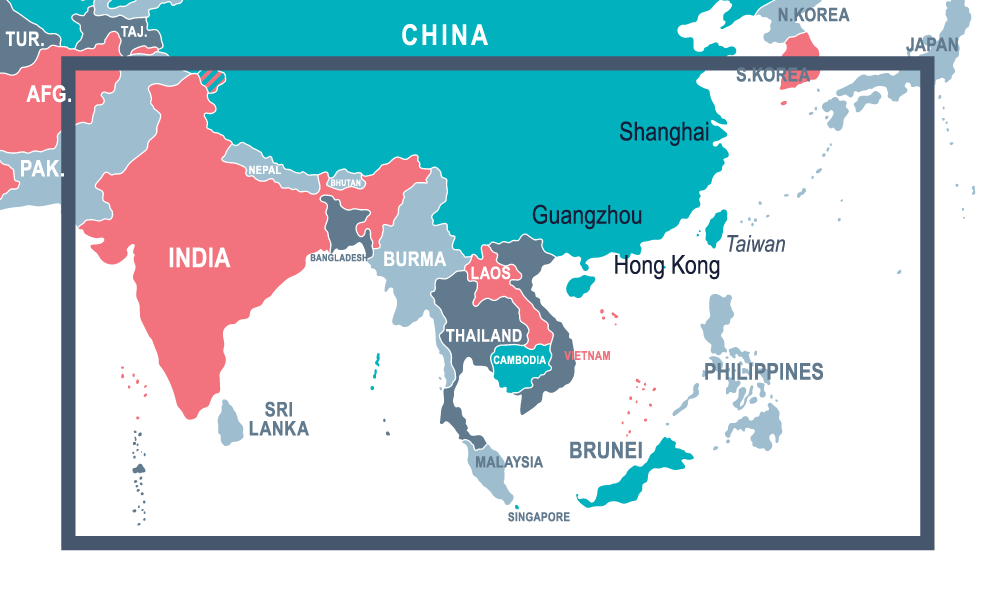 4 Top Strategic Asia  Sourcing  Destinations Baysource Global